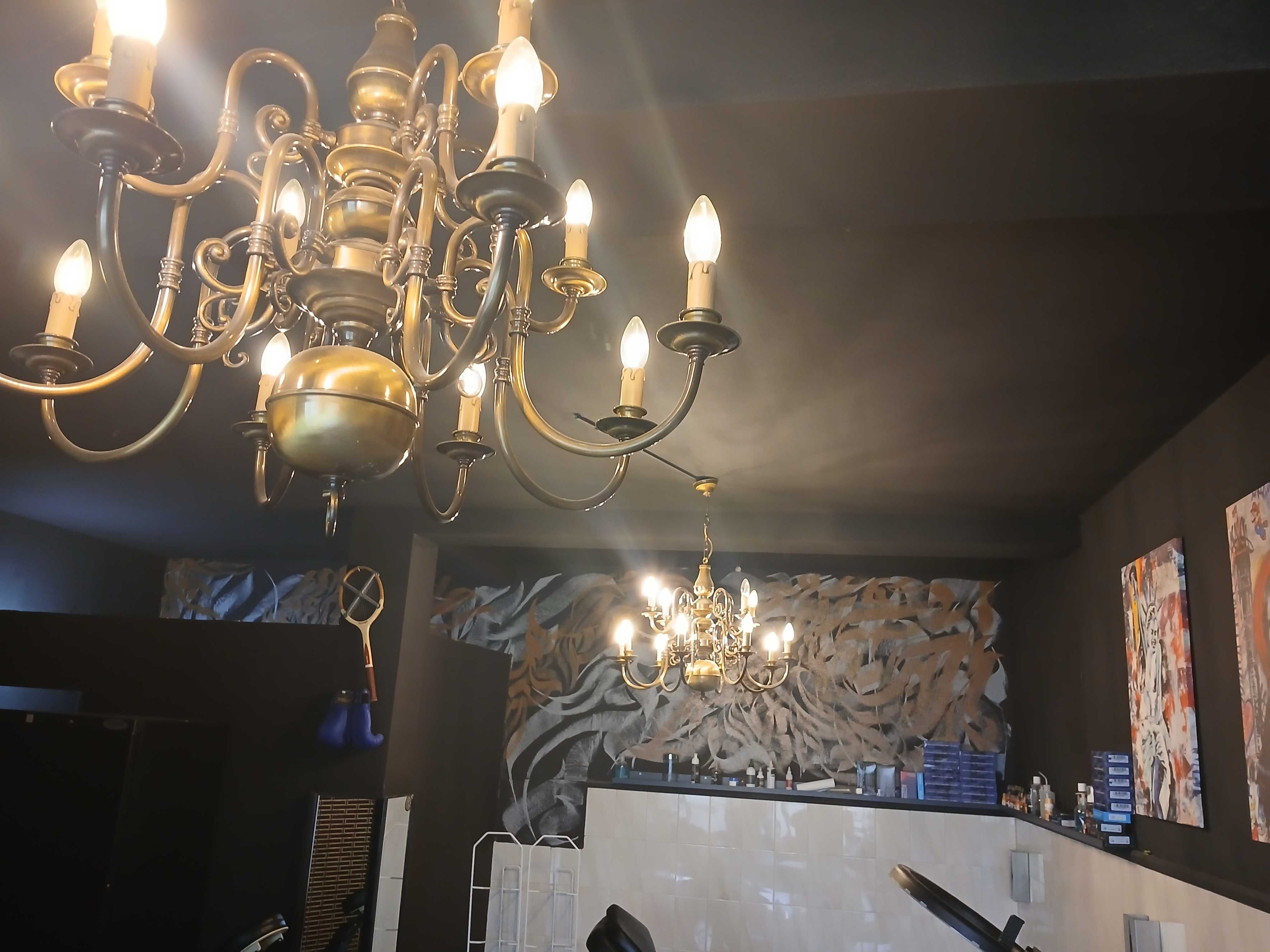 4 Candeeiros estilo holandês