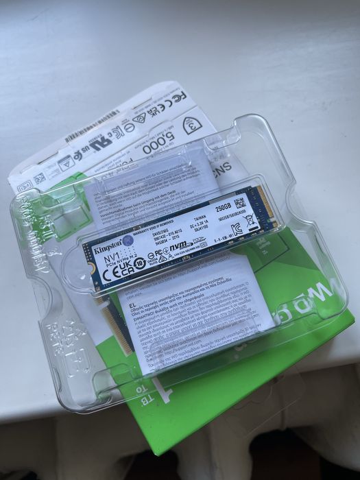 ssd m2 kingston 250gb