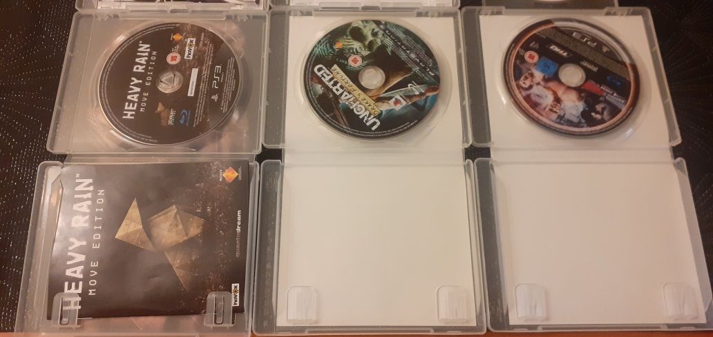 Zestaw dobrych gier playstation3 BDB stan