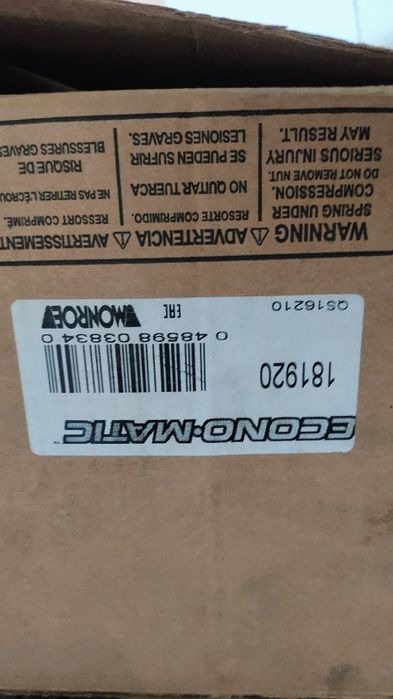 Ford windstar 1995 monroe передние стойки в сборе