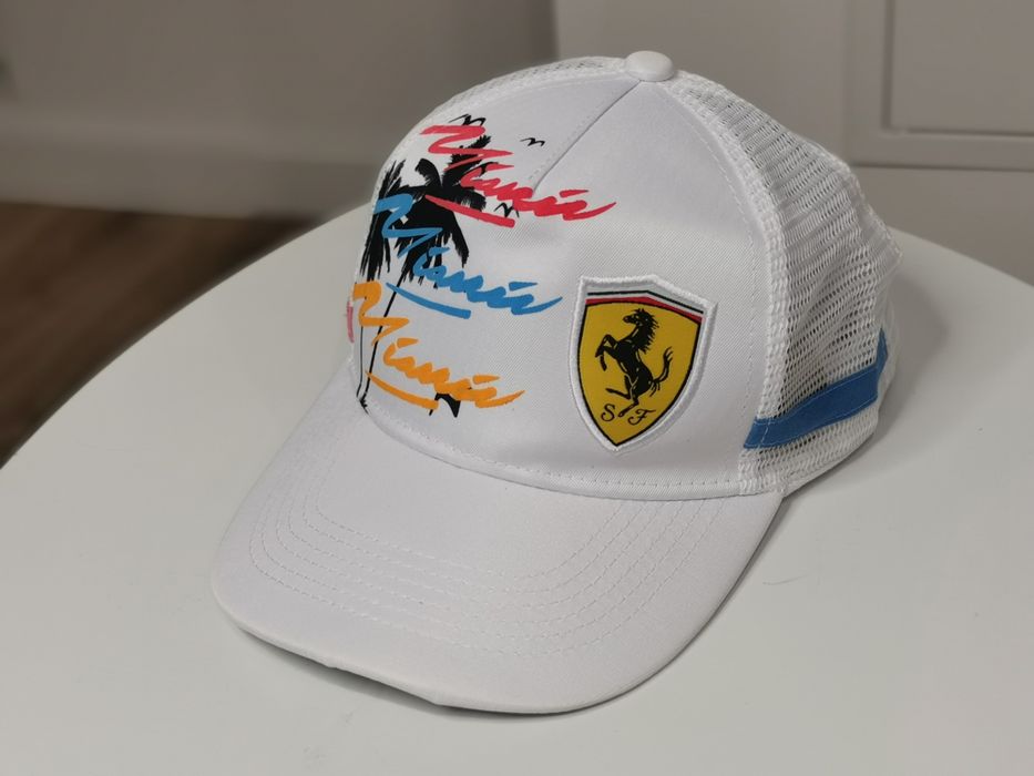 Czapka Scuderia Ferrari F1 GP Miami