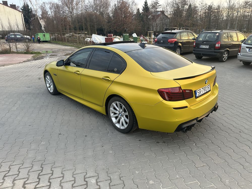 BMW F10 535i 2014 rok ! 306 koni Benzyna! Zamienie / Zamiana