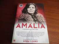 "Amália - O Romance da Sua Vida" de Sónia Louro - 1ª Edição de 2012