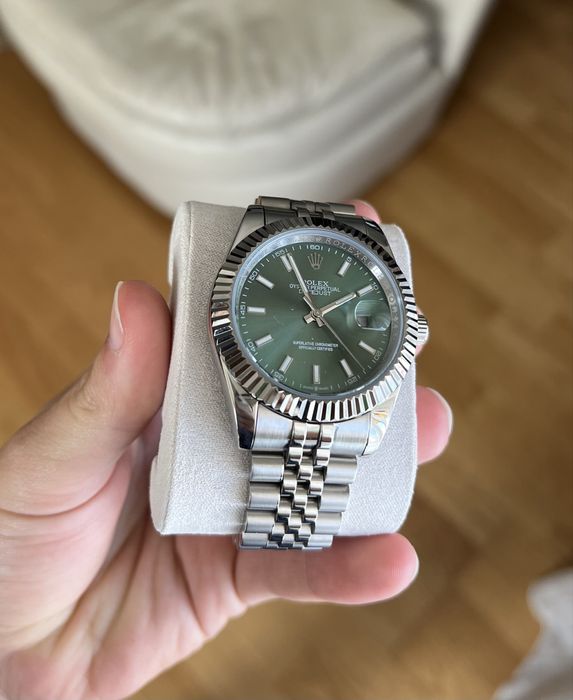 Rolex Datejust Verde