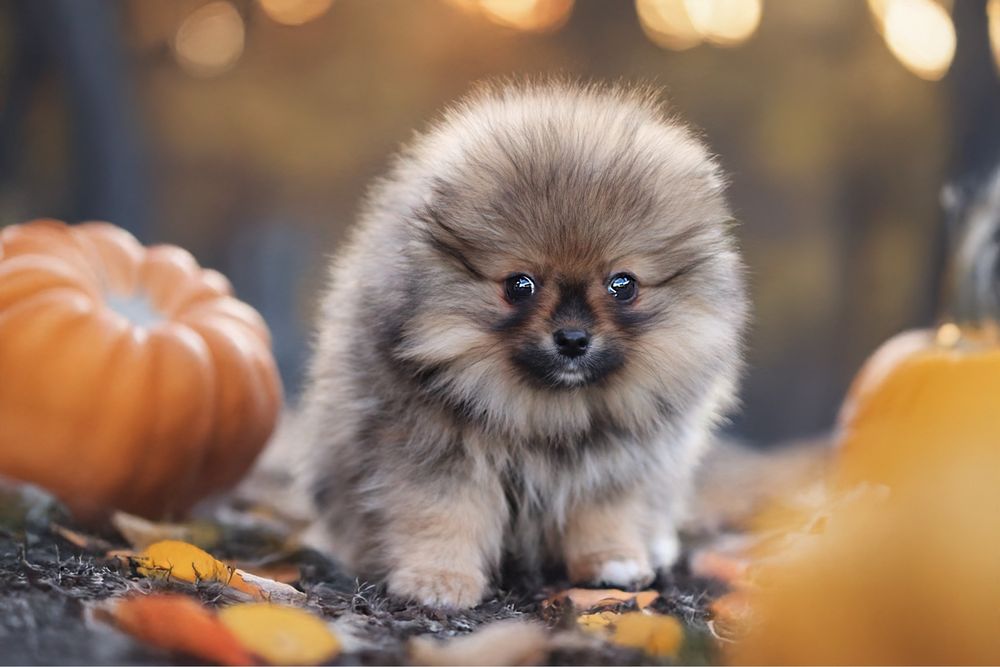 Malutka sunia miś szpic miniaturowy pomeranian ZKwP FCI