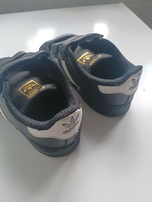 Adidas Superstar tamanho 25 PT/BR