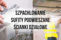 Szpachlowanie - Wałek / Natrysk - Poznań - Wolne Terminy