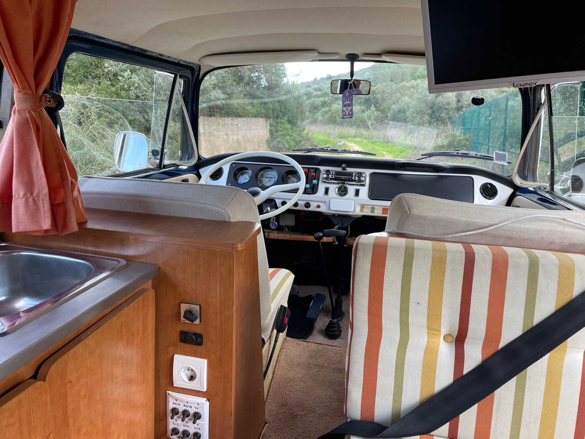 VW T2 WESTEFALIA 1971