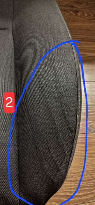 Gąbka, Siedzisko , oparcie .megane 3