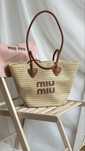 Пляжна сумка MiuMiu
