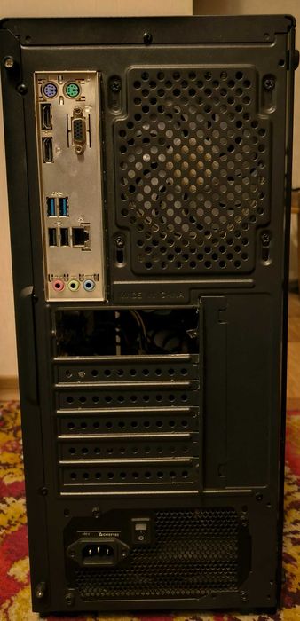 Продам пк Intel Core i3-10105F + Asus RTX 3060 Dual OC V2, 12GB GDDR6