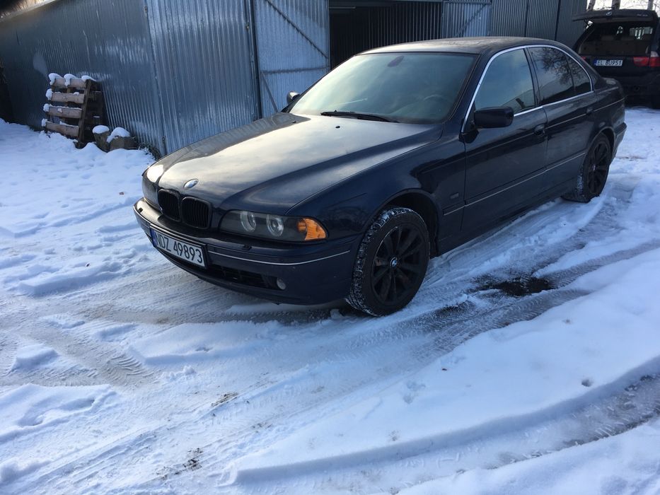 BMW e39 535i V8 Manual Lpg