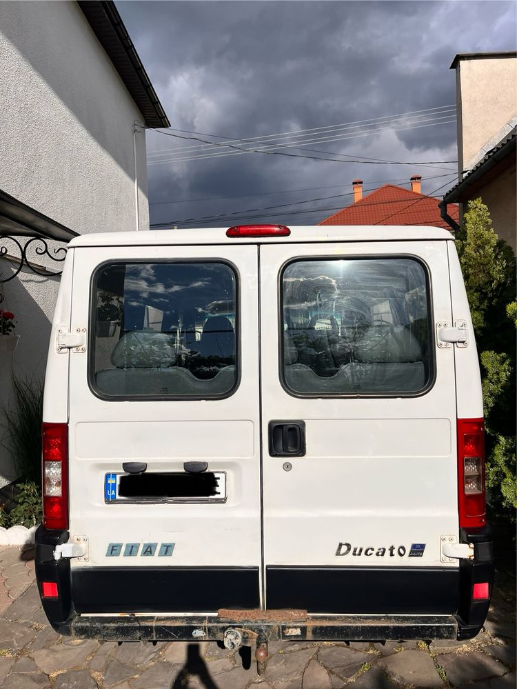 Продам бус Fiat Ducato