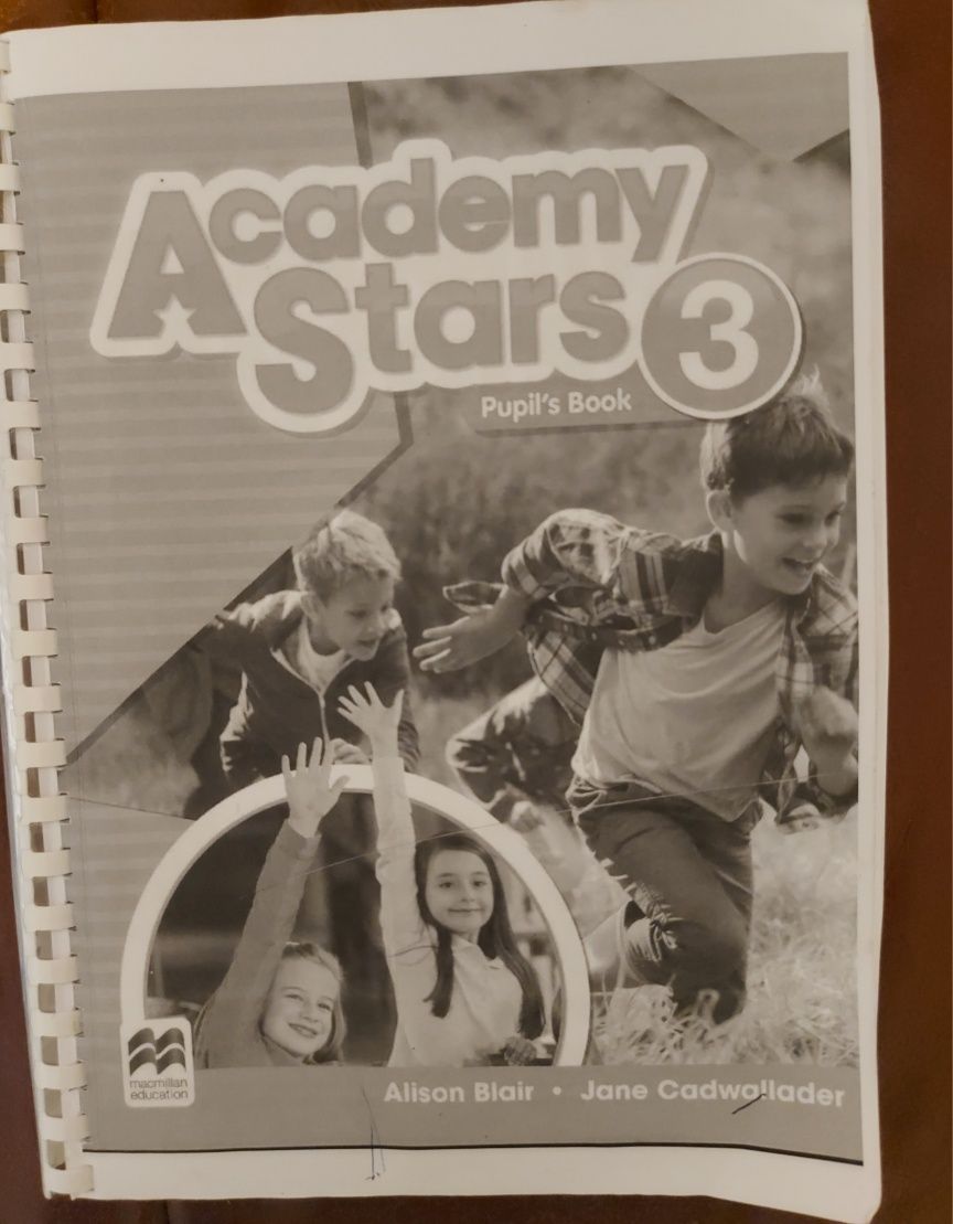 Підручник з английськоїмови,,Academy Stars" 2,3