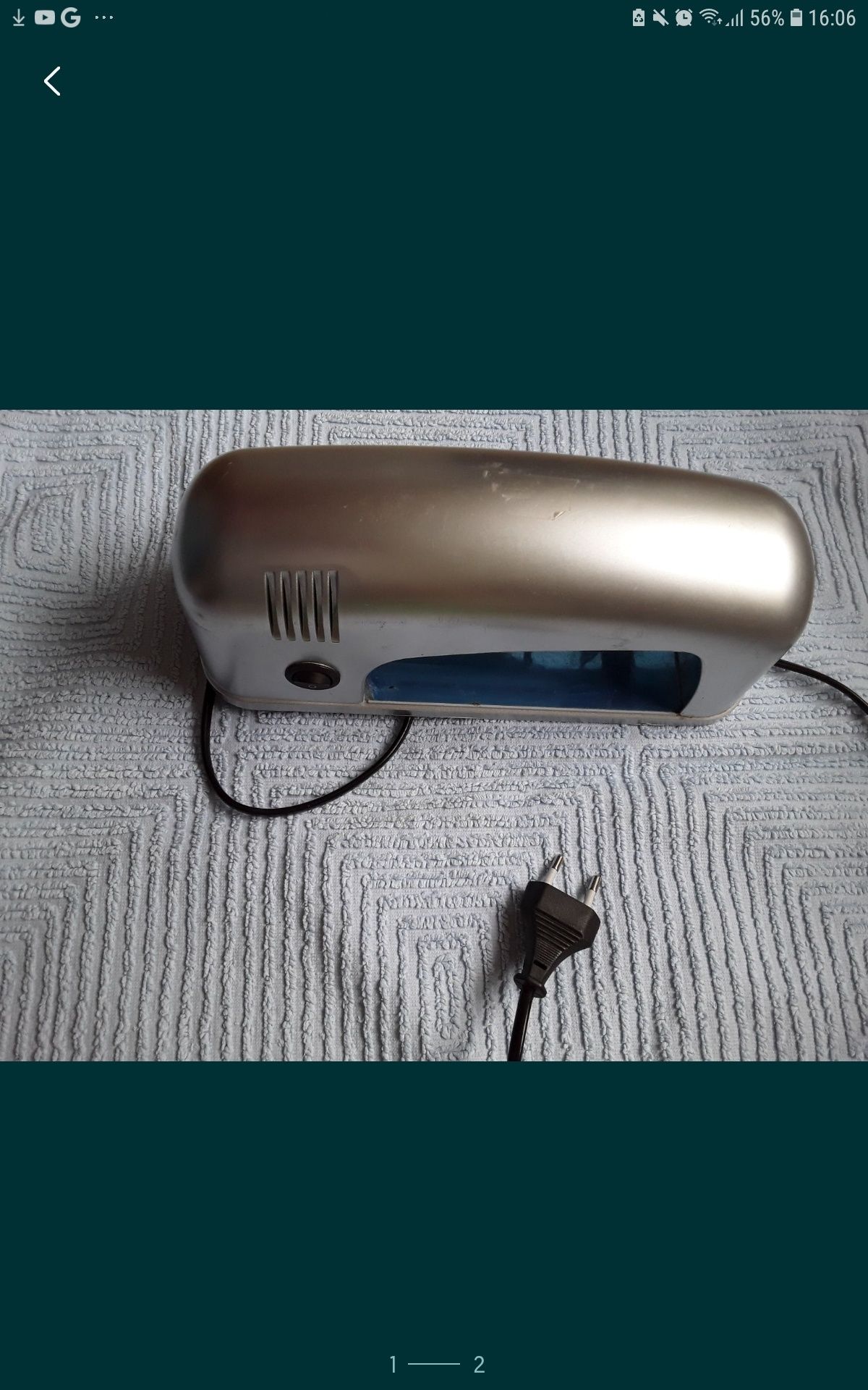 Lampa UV do paznokci
