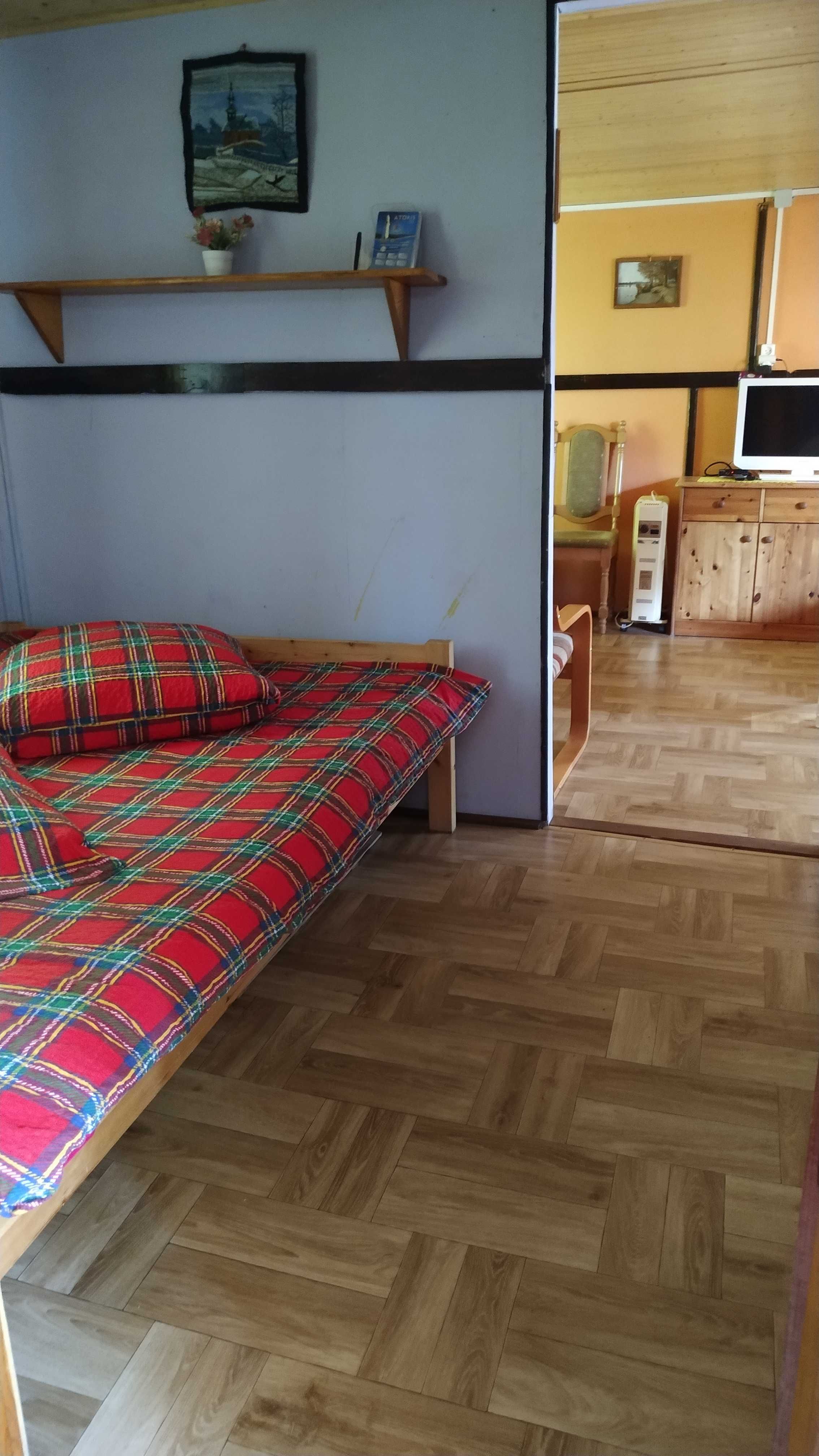 Domek letni. 6-8 osób Jezioro Wielkie Partęczyny-Pojezierze Brodnickie