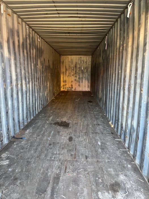 Контейнер 40 фут НС