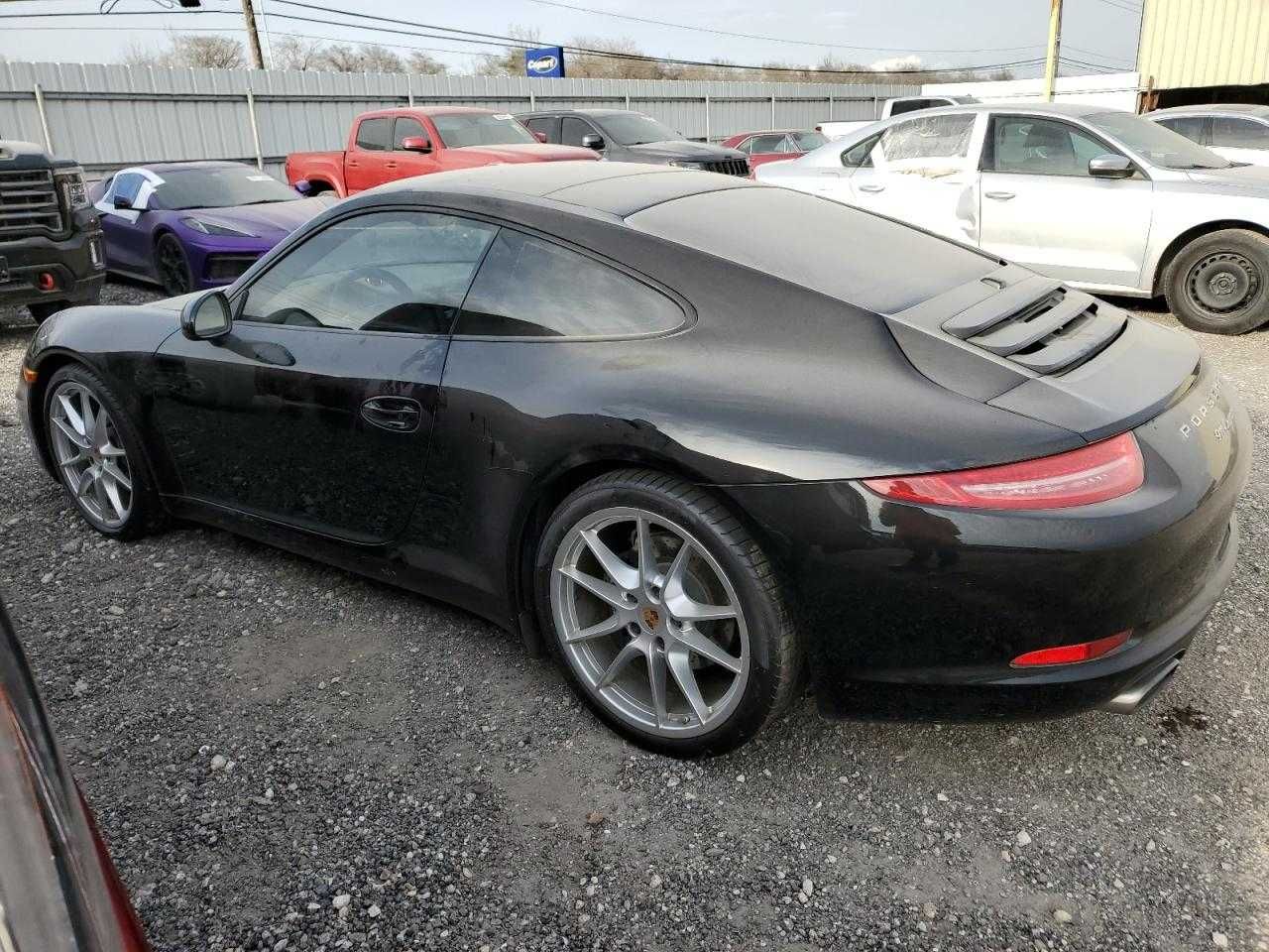 2013 Porsche 911 Carrera