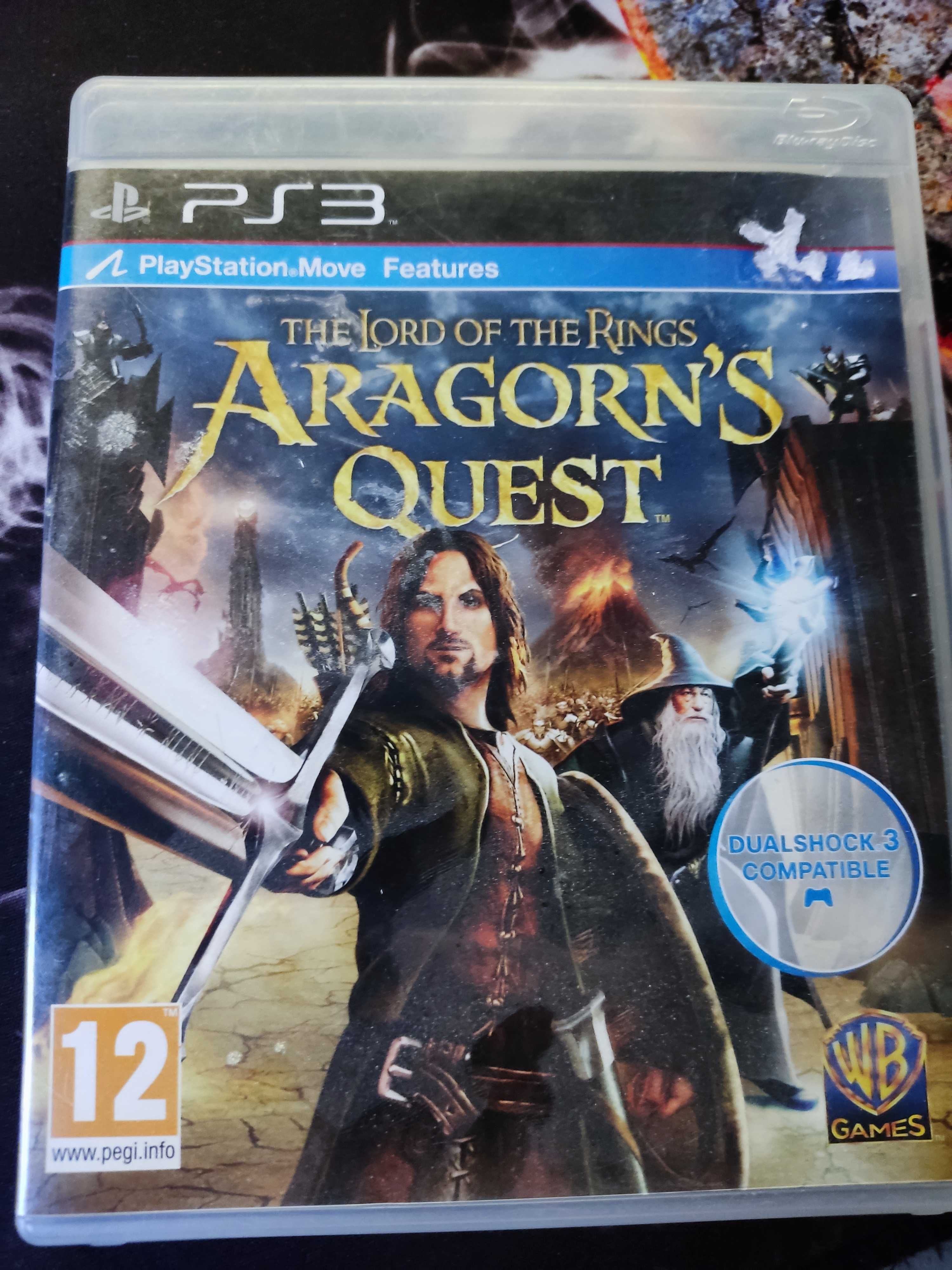 lords of ring the aragons quest ps3