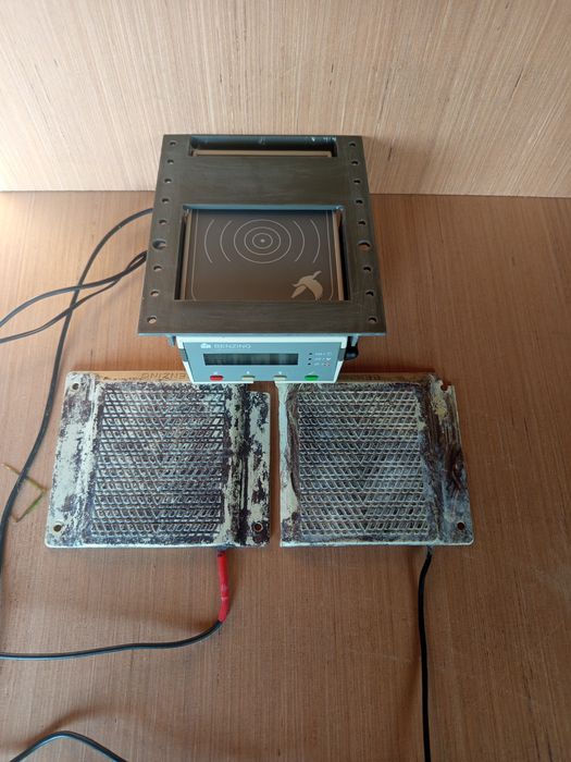 Zegar benzing express + dwie anteny