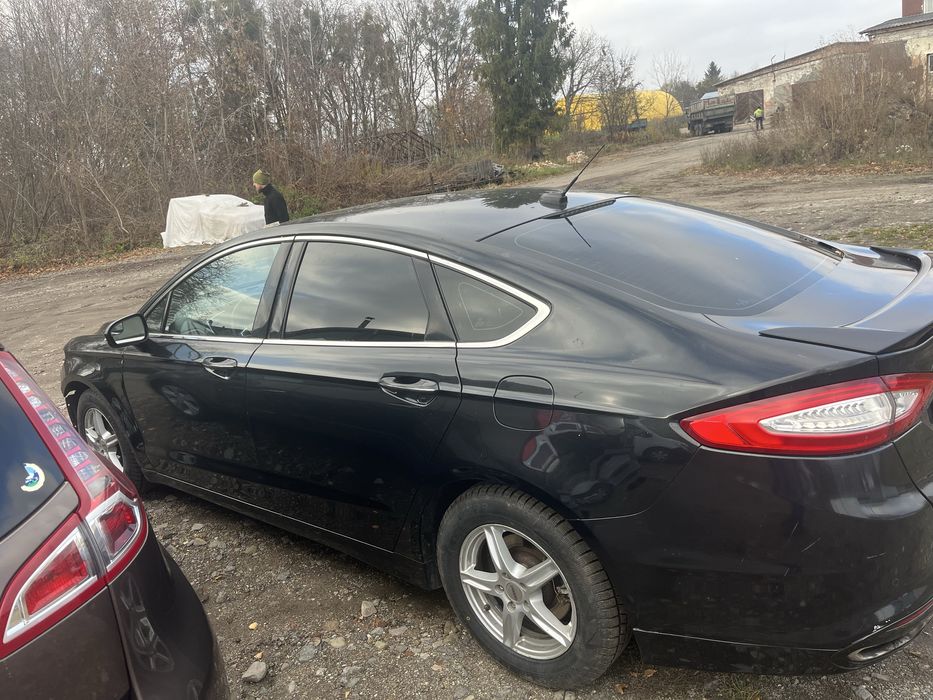 Форд фюжен 2.0 екобуст