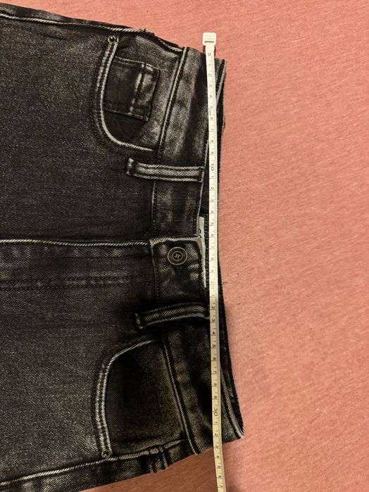 Джинси теплі на флісі для дівчинки підлітка 164 см