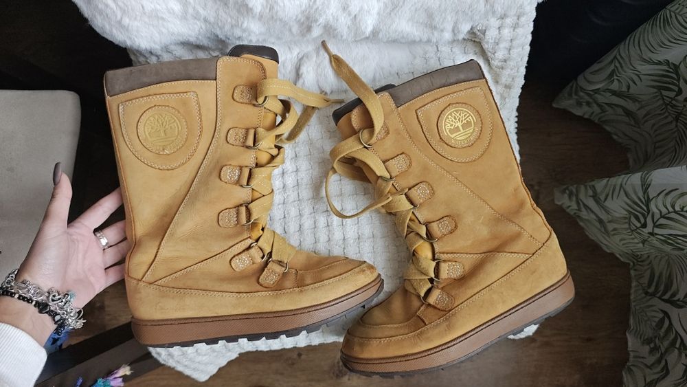 Buty Timberland śniegowce damskie r 39
