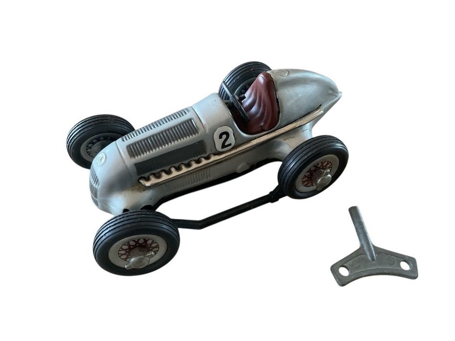 Carro , Mercedes de corda em chapa da Schuco