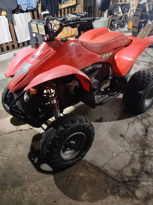 Polaris scrambler 500 2x4