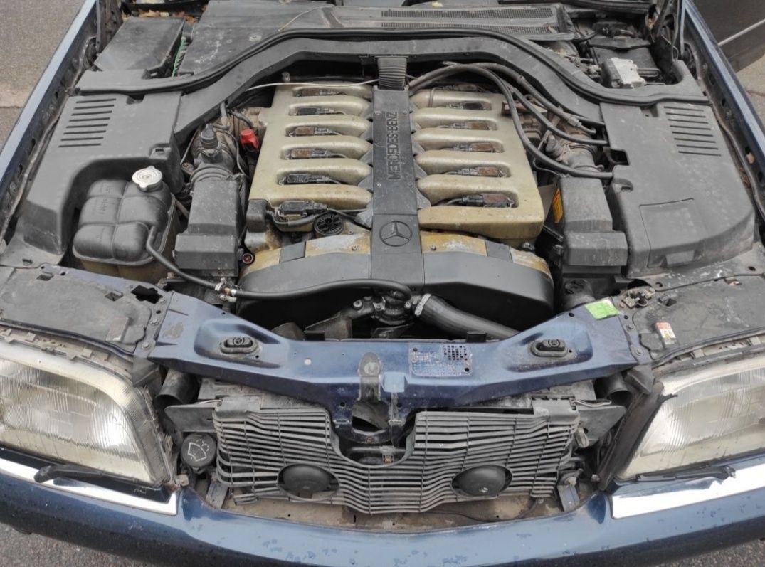 Разборка w140 v12 1997г.