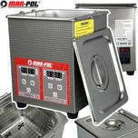 MAR-POL Myjka Wanna Ultradźwiękowa 2l Sterylizator Mycia 60w Led