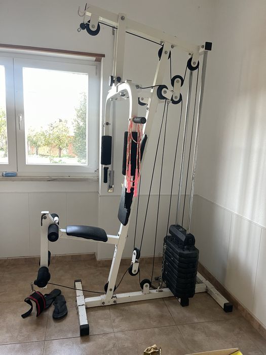 Equipamento para musculacão