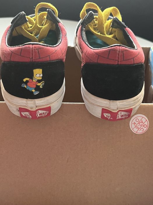 Vans originais tamanho 27,5