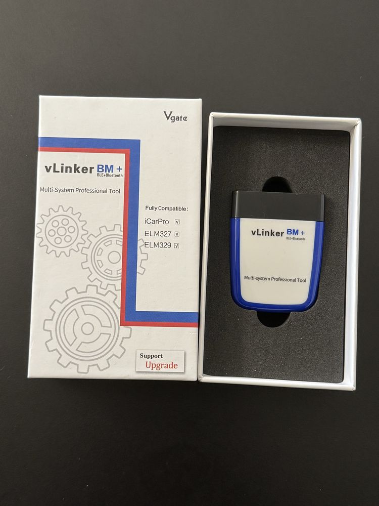 Vgate vLinker BM+ (BLE + Bluetooth)
