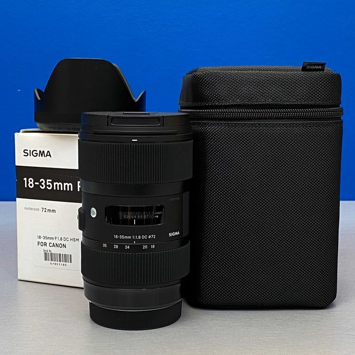 Sigma ART 18-35mm f/1.8 DC HSM (Canon)