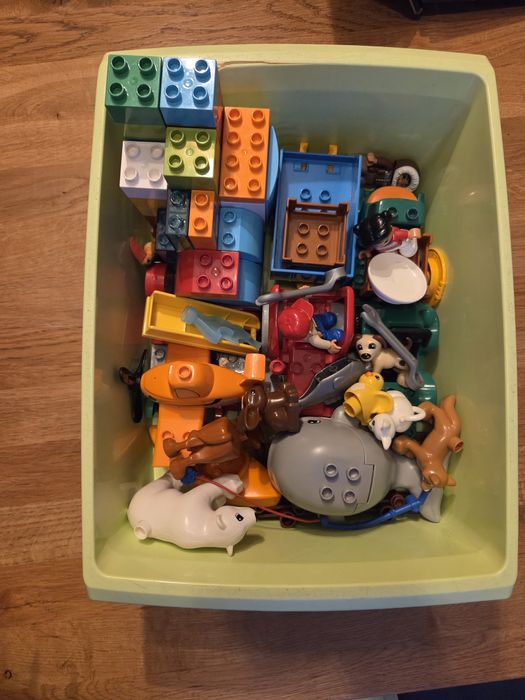 Klocki Lego duplo kilka zestawów