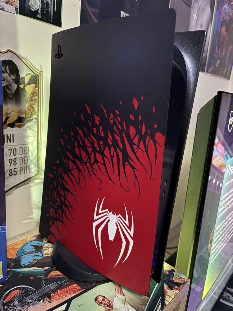 Playstation 5 Versão Spider Man
