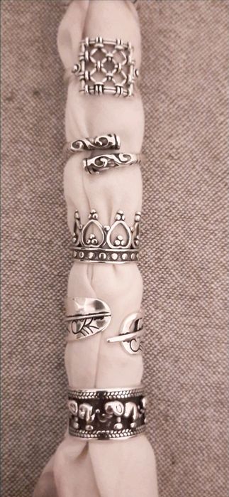 Anéis prata S925/925