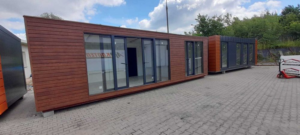 kontener biurowy mieszkalny handlowy każdy rozmiar szybkie terminy