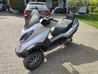 Piaggio mp3 125ccm Na kat B 3 kołowiec ZAMIANA