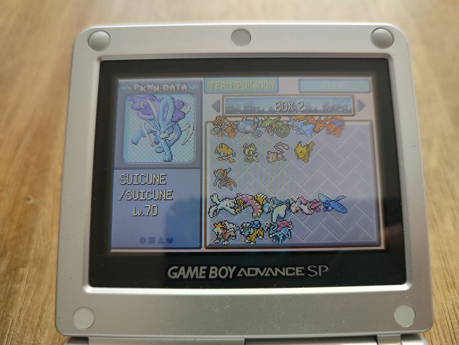 Pokemon Emerald Smaragd DE Nintendo Gameboy Advance