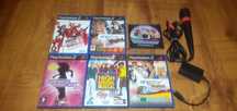 Mikrofon singstar + gry karaoke playstation2