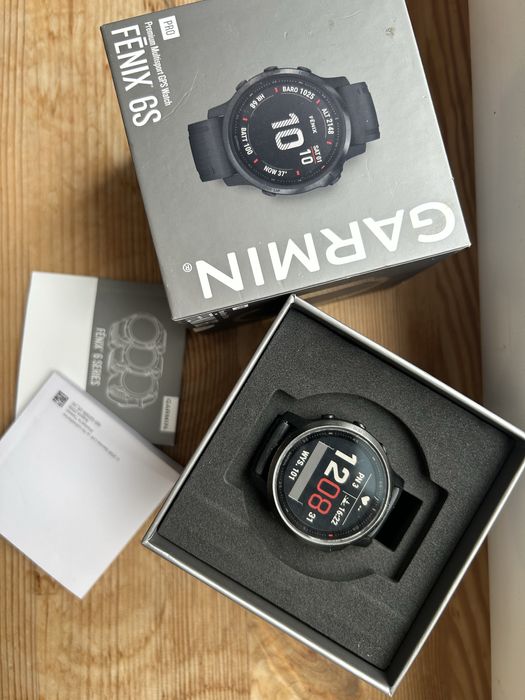 Garmin fenix 6s pro