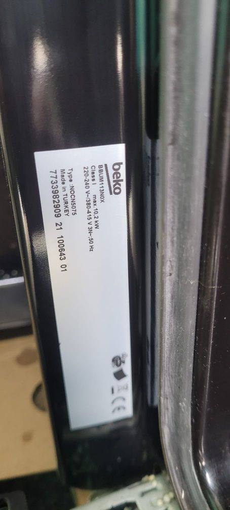 Kuchnia elektryczna Beko