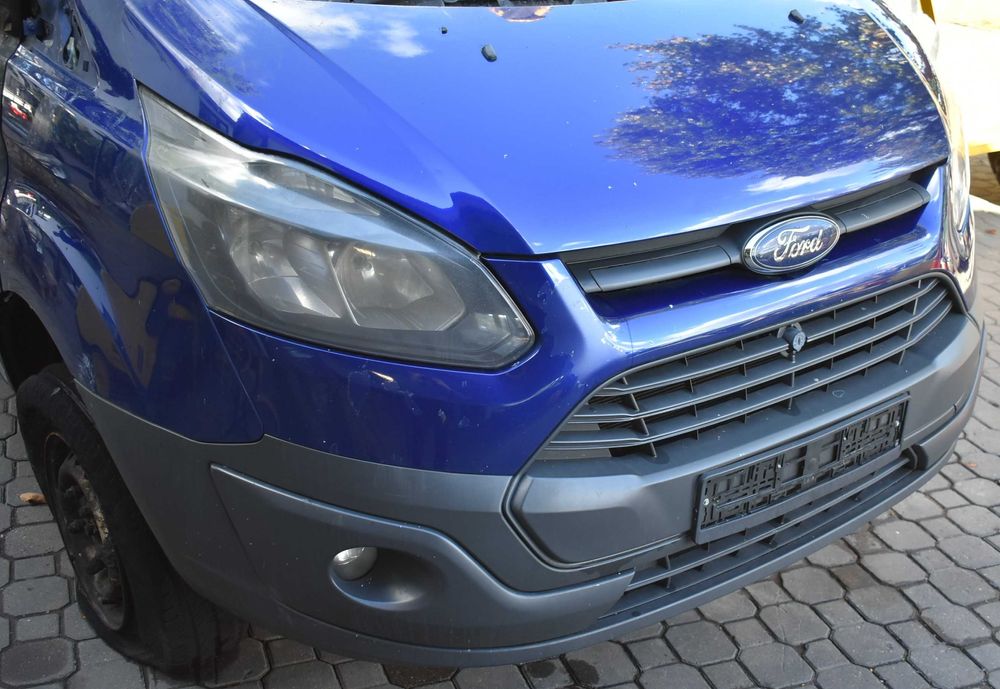 Ford Custom 2.2TDCI przód maska zderzak błotnik