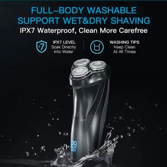 Акція Электробритва Xiaomi Enchen BlackStone 3, IPX7, 3D Shaving Razor