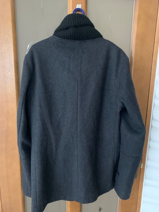 Напів пальто чоловіче напівшерстяне  XL