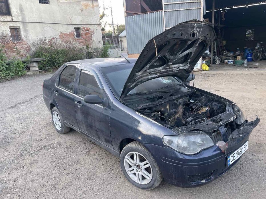 Fiat siena 2005 рік 1 покоління (2nd FL)