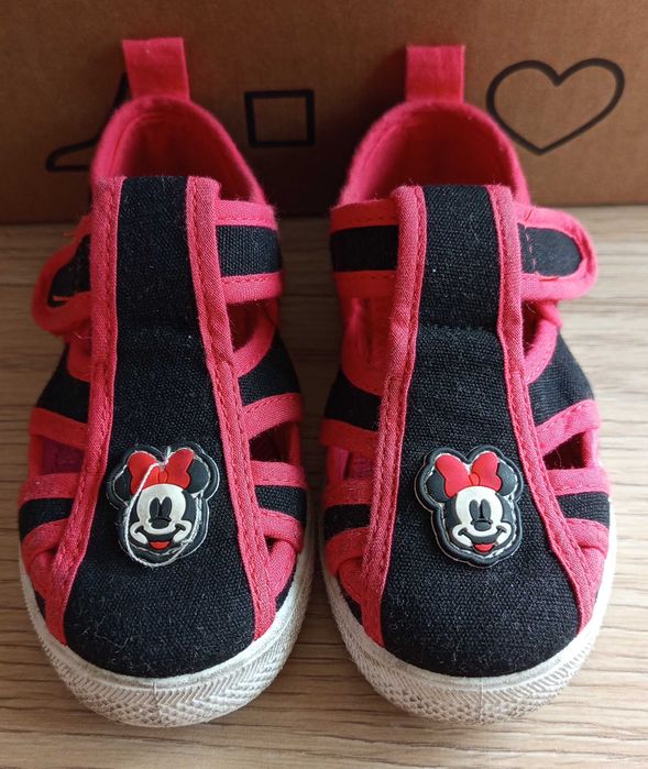 Buty trampki dziewczynka myszka mickey, rozm 24