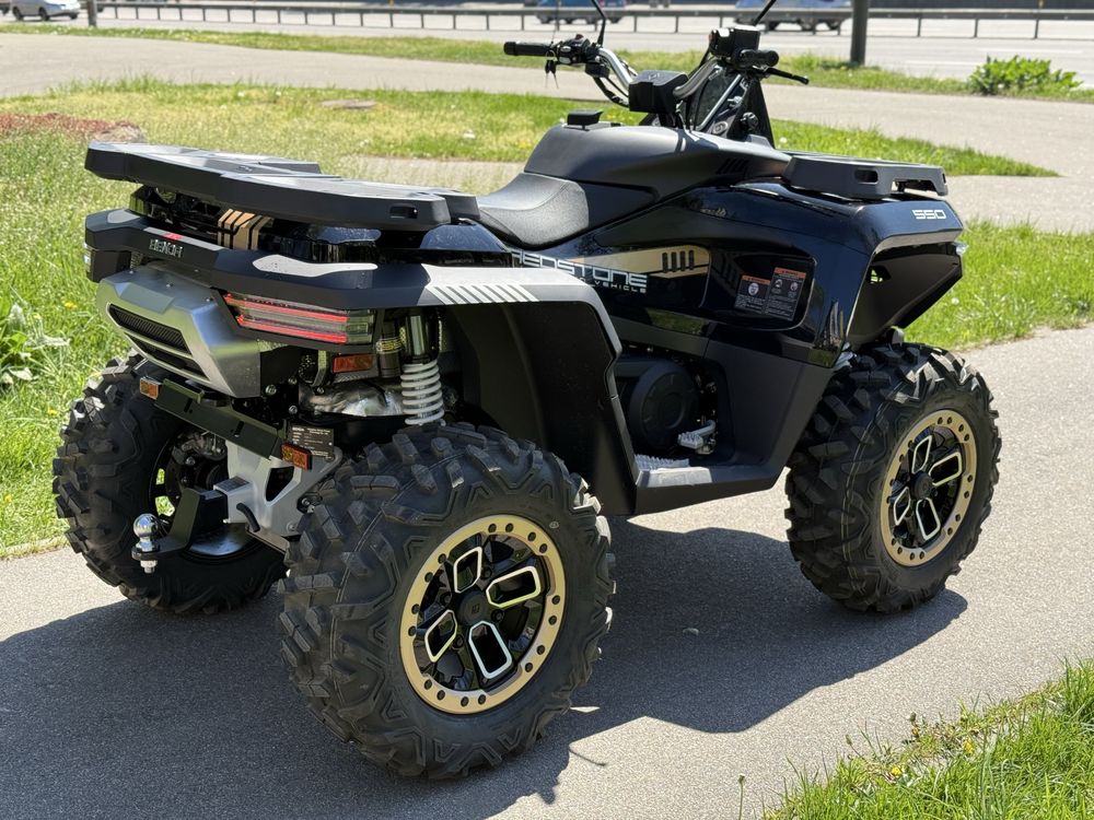 Квадроцикл BENDA Redstone 550 4х4  2025рік
